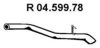 EBERSP?CHER 04.599.78 Exhaust Pipe